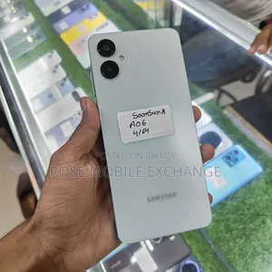 New Samsung Galaxy A06 64 GB White