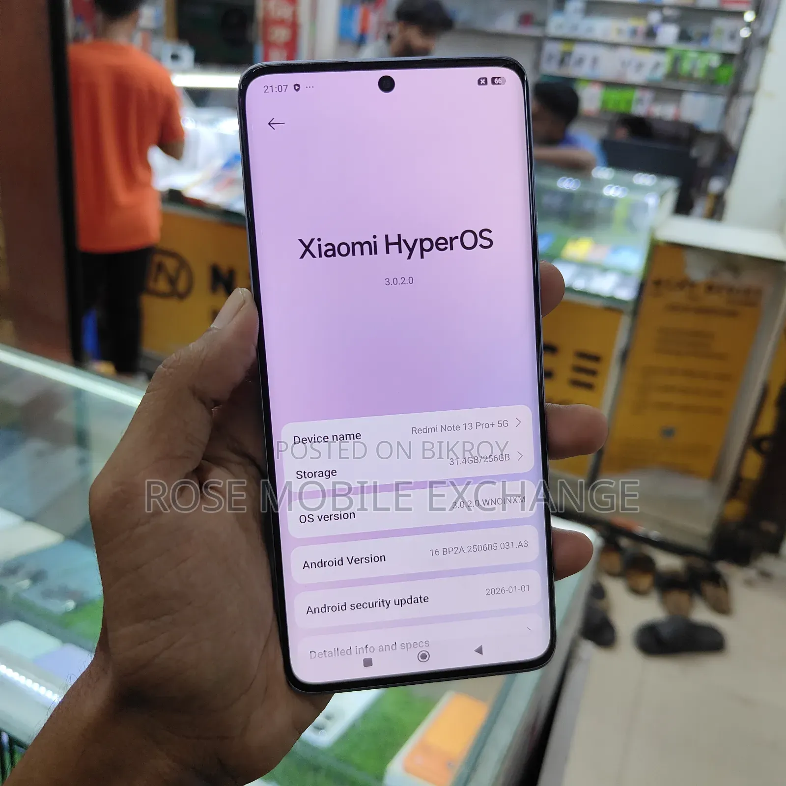 Xiaomi 256 GB