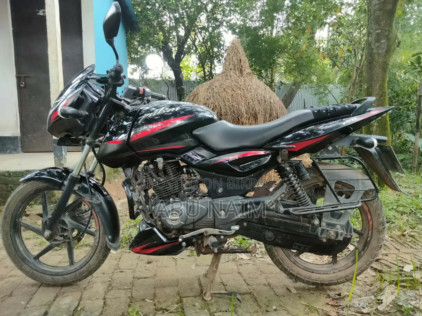Bajaj Pulsar 150 2021 Black