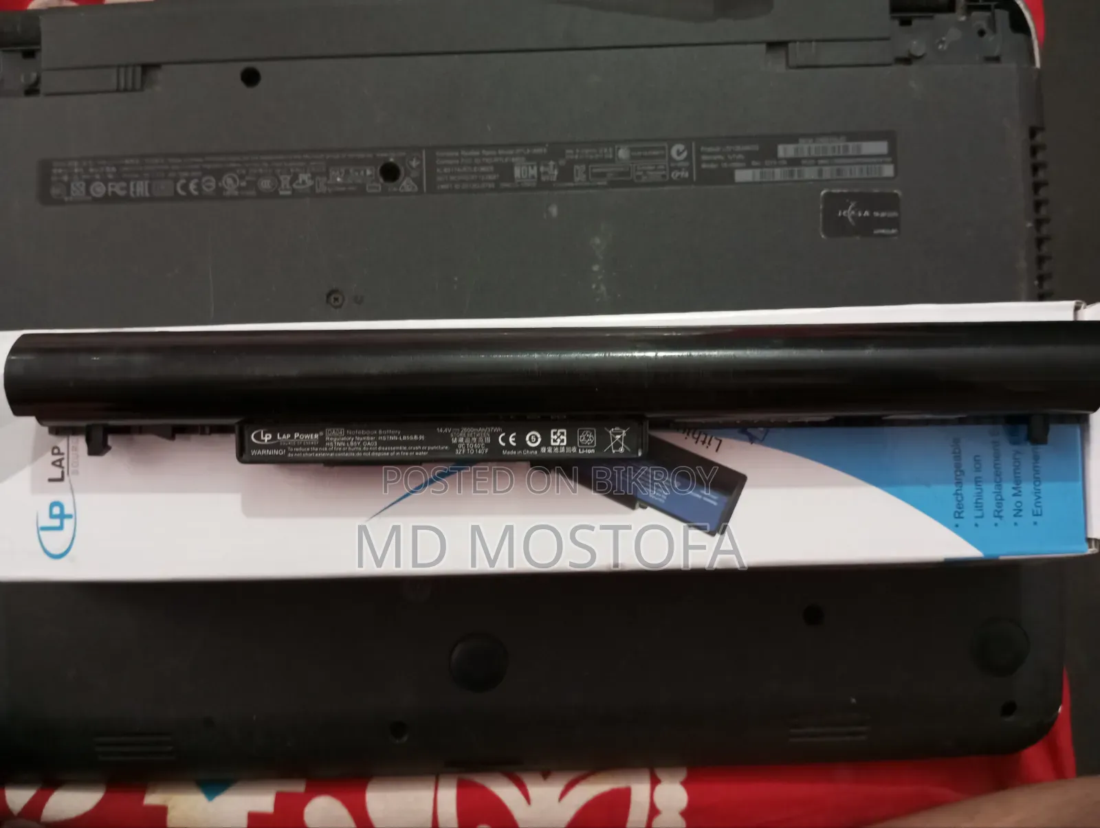 New Laptop HP 15 16GB Intel Core M3 HDD 512GB
