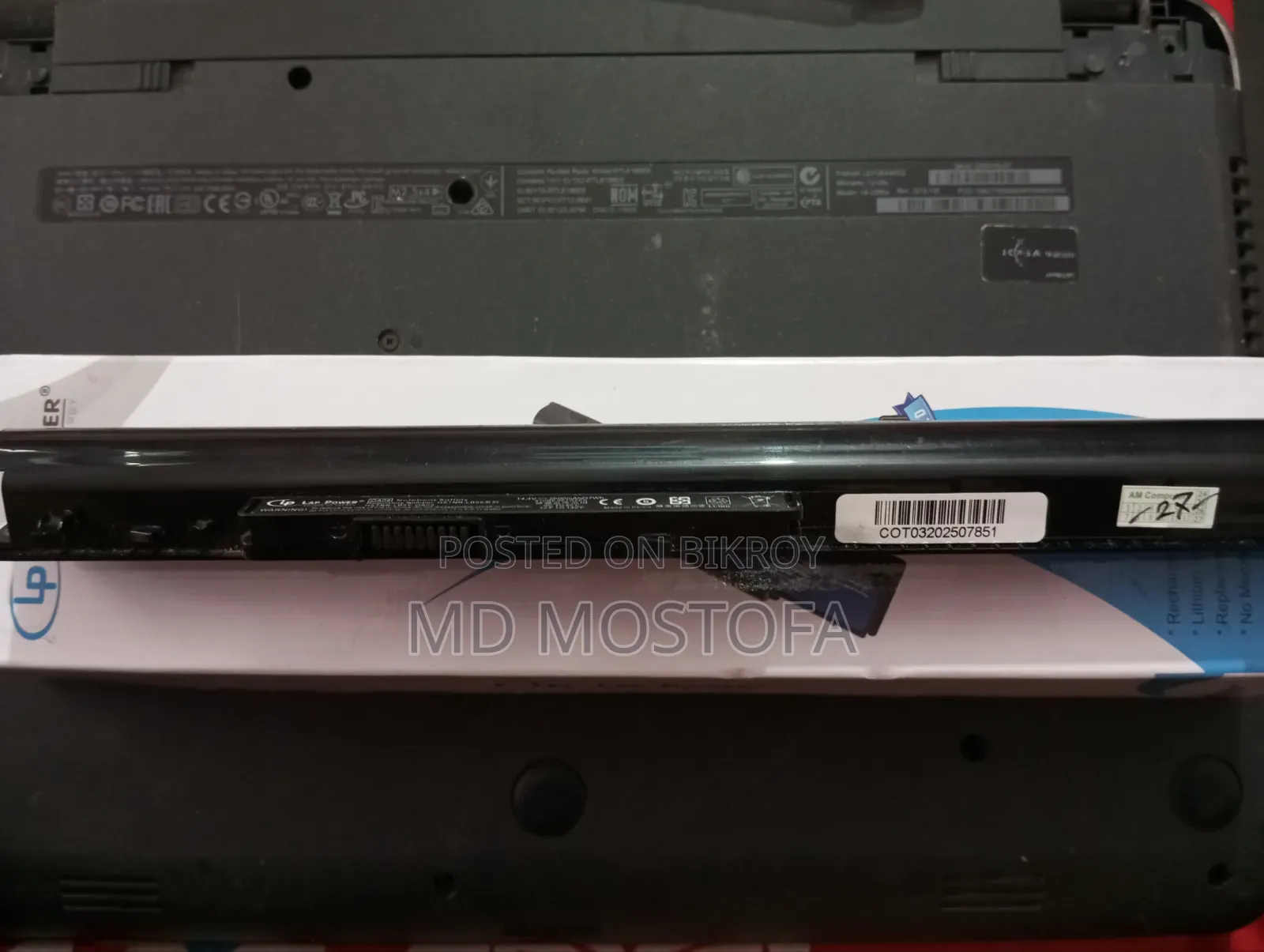 New Laptop HP 15 16GB Intel Core M3 HDD 512GB