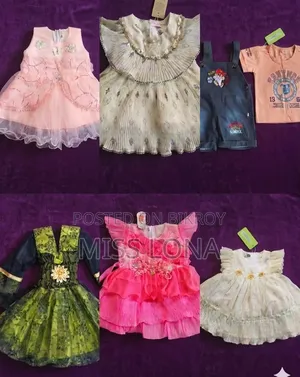 Baby clothes, 6 pieces together