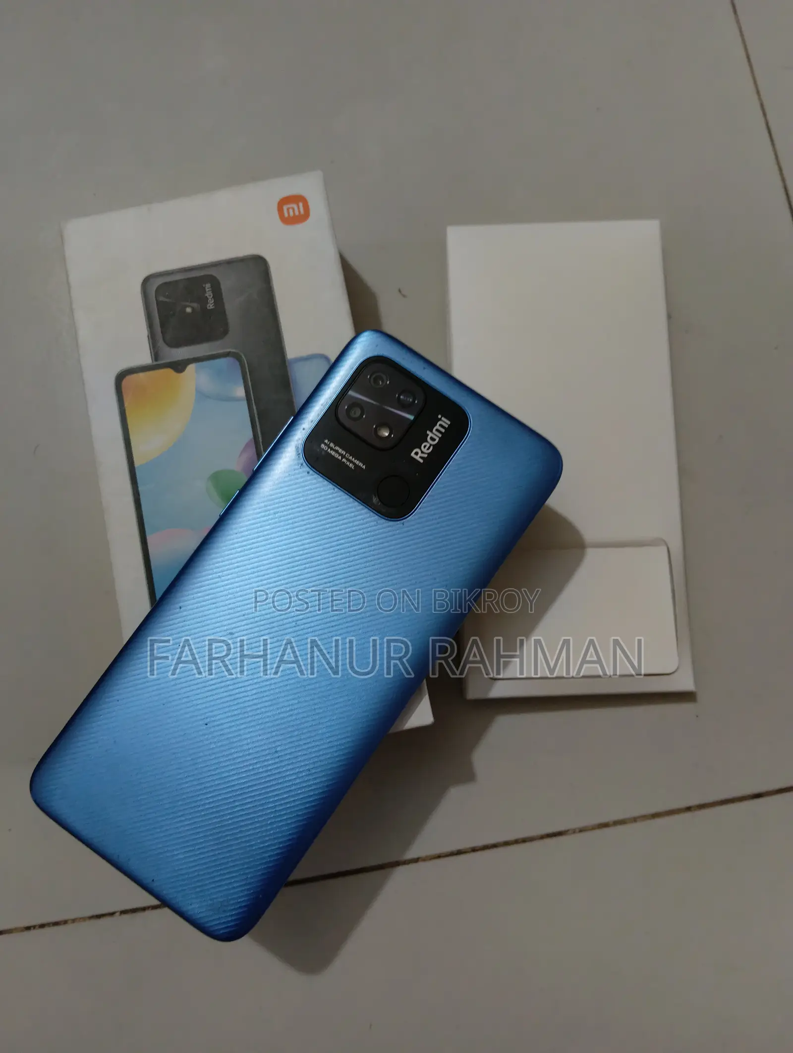 Xiaomi Redmi 10C 64 GB Blue