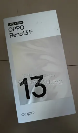 Oppo Reno13 F 256 GB Purple