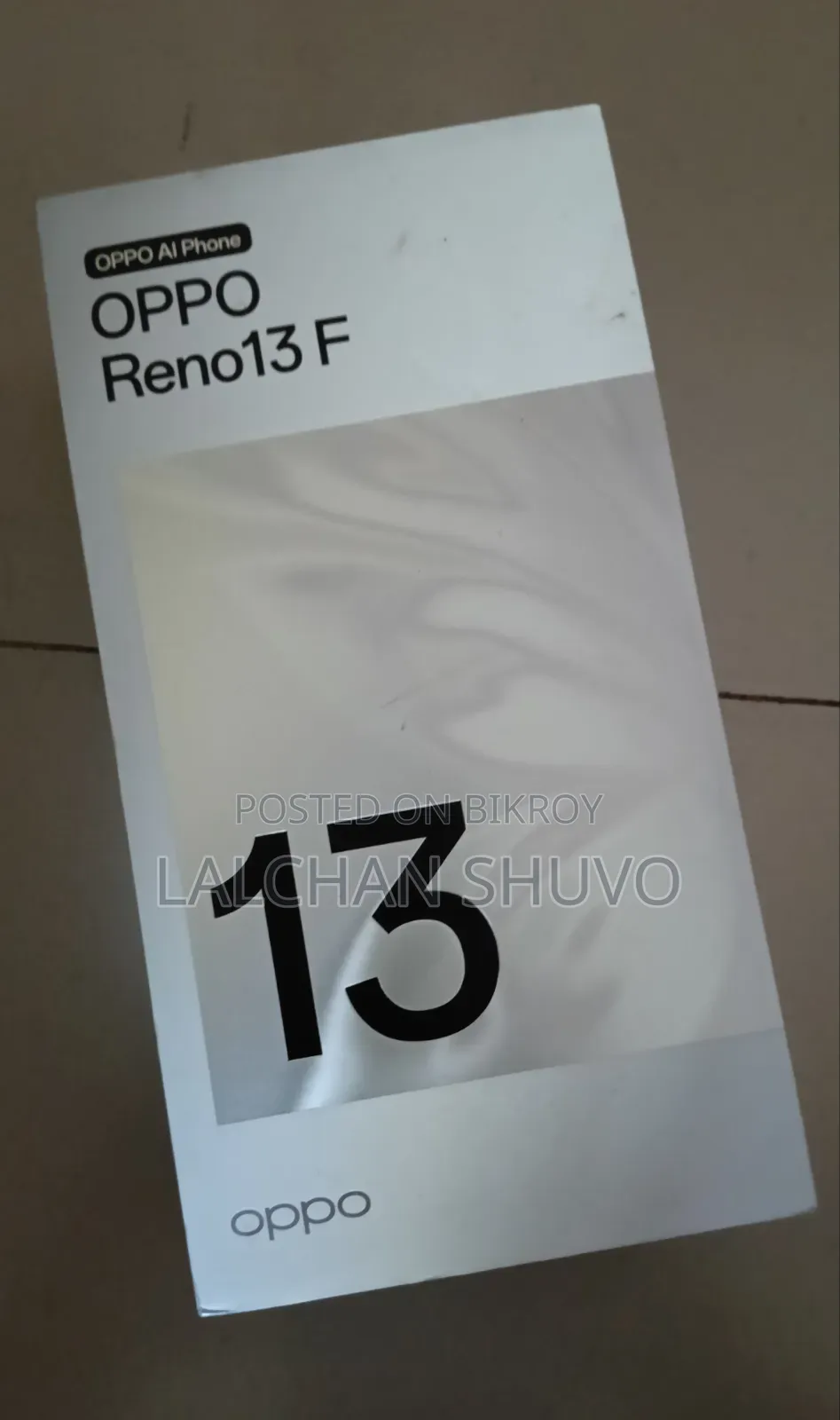 Oppo Reno13 F 256 GB Purple