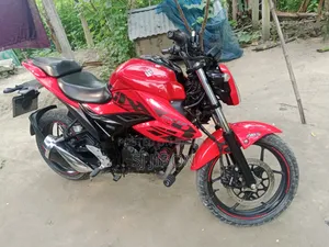 Suzuki Gixxer Fi ABS 2023 Red