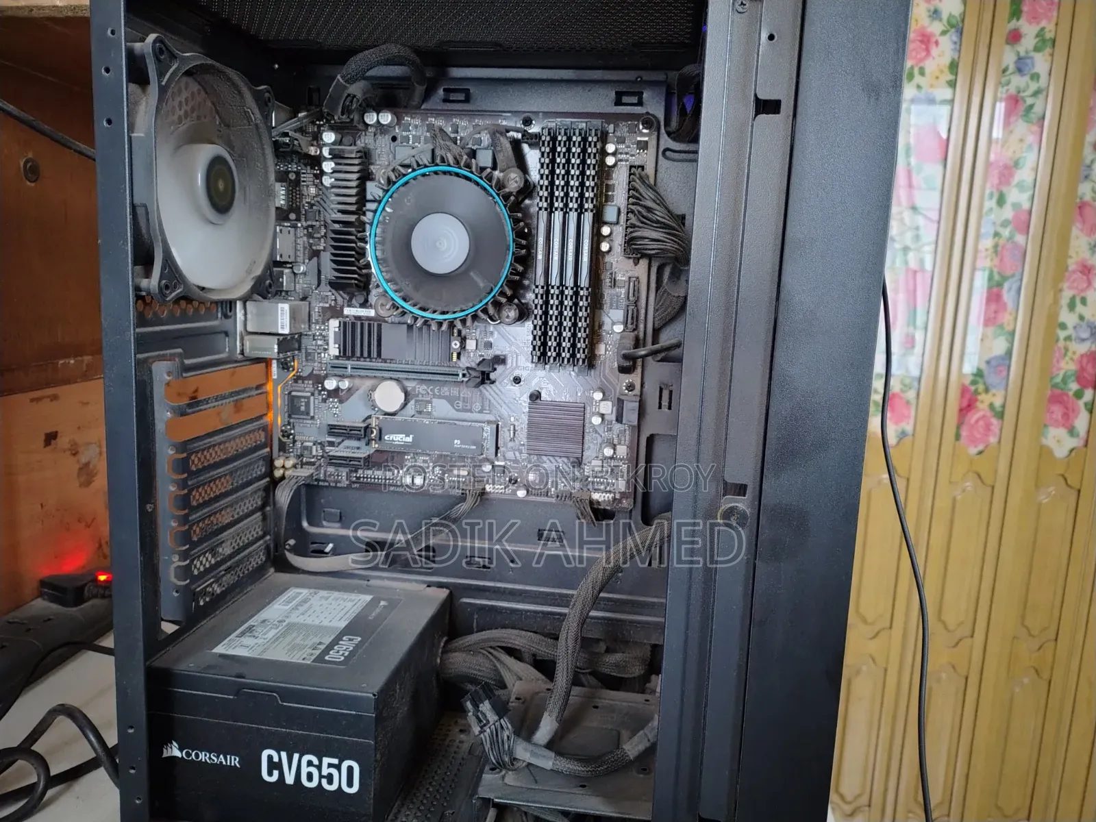 Desktop Computer 32GB Intel SSD 1T