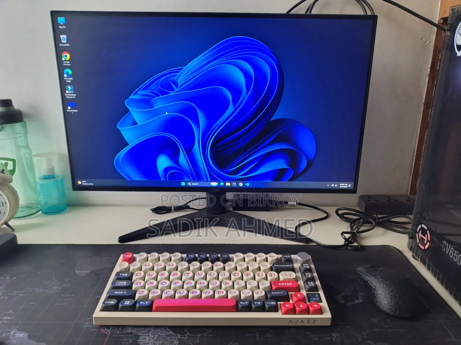 Desktop Computer 32GB Intel SSD 1T