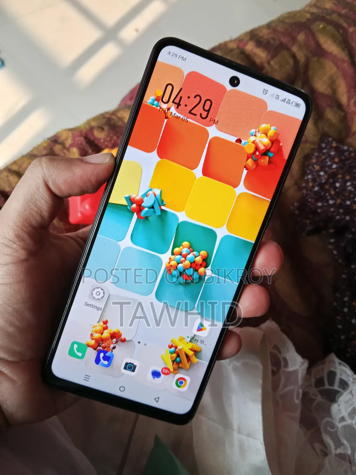 Infinix Hot 30 128 GB Black