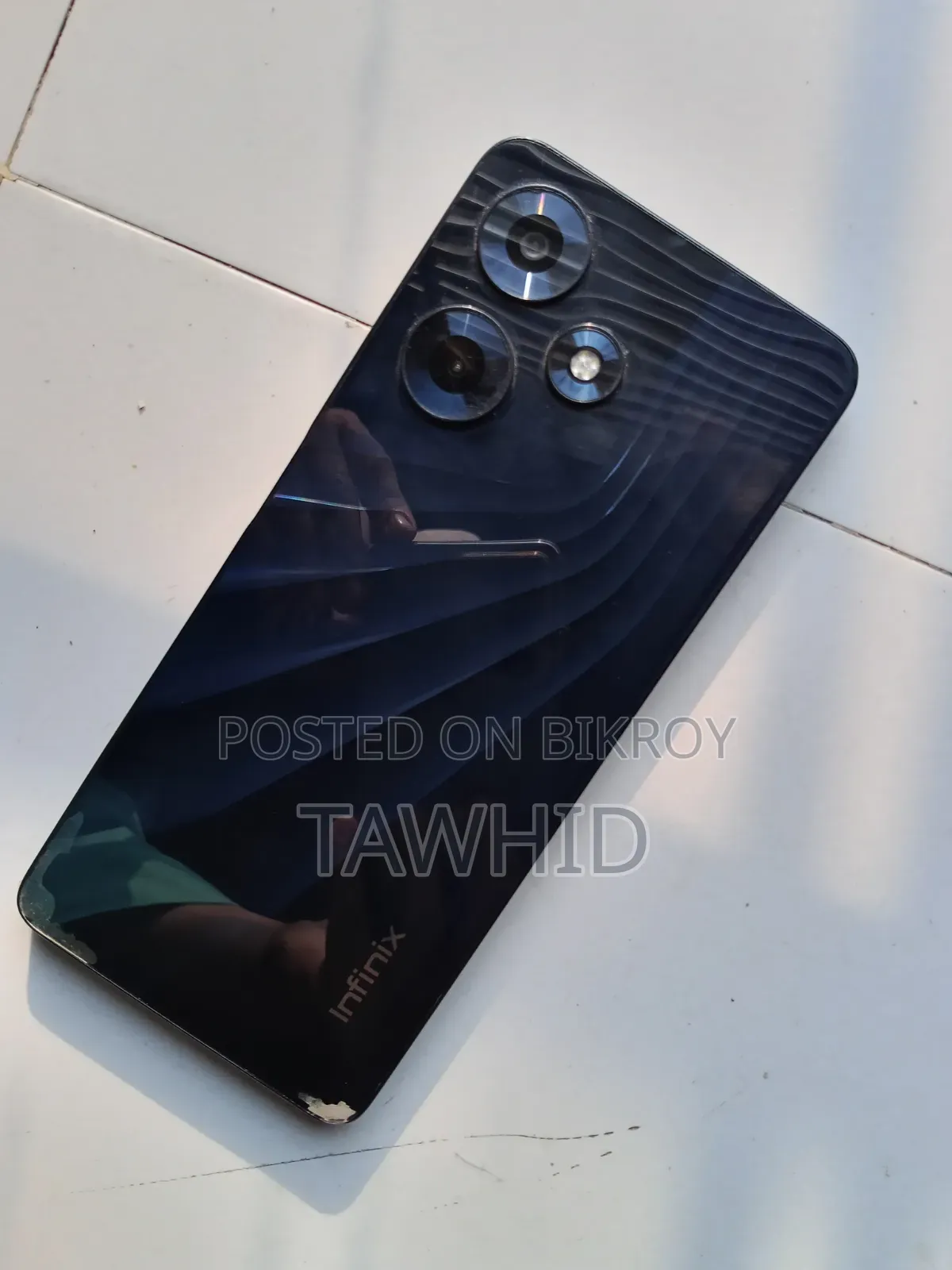 Infinix Hot 30 128 GB Black