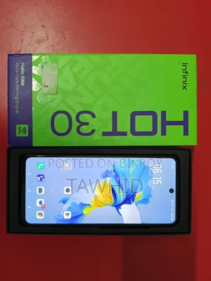 Infinix Hot 30 128 GB Black