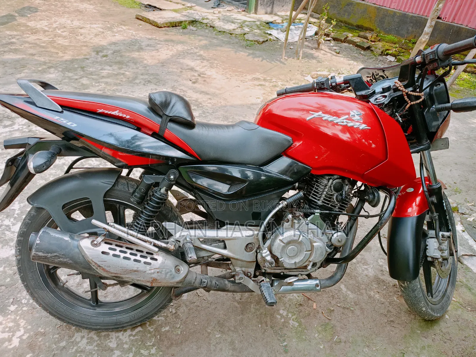 Bajaj Pulsar 150 2012 Red