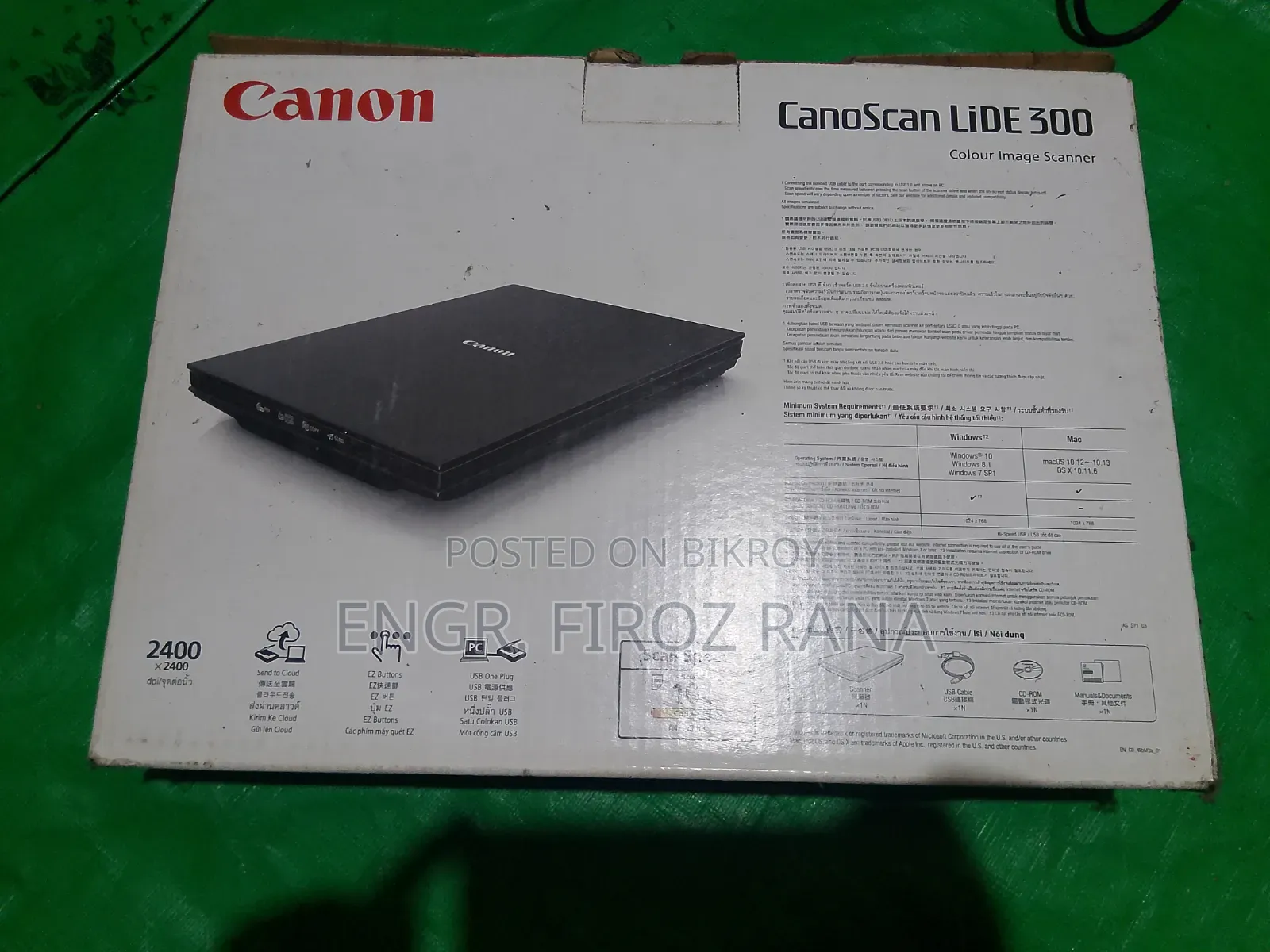 Scanner Canon Lide300