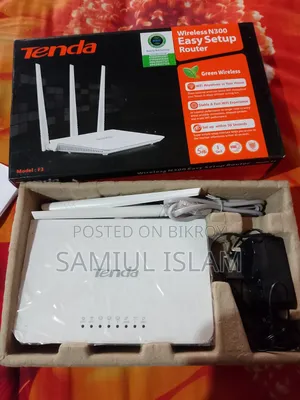 Router Tenda F3