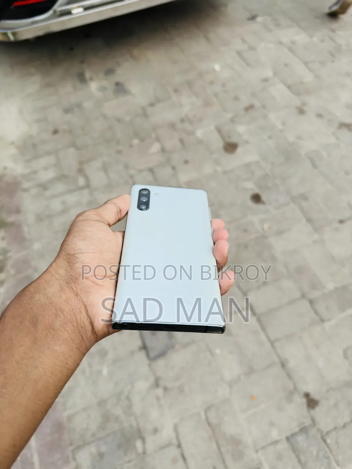Samsung Galaxy Note 10 5G 256 GB White