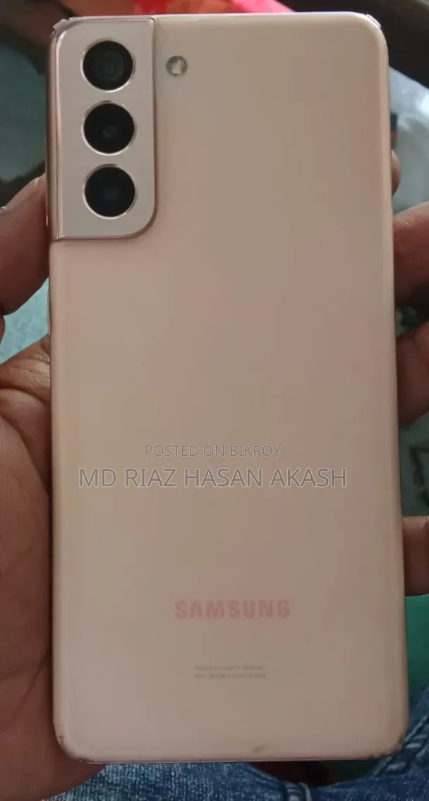 Samsung Galaxy S21 5G 128 GB Pink