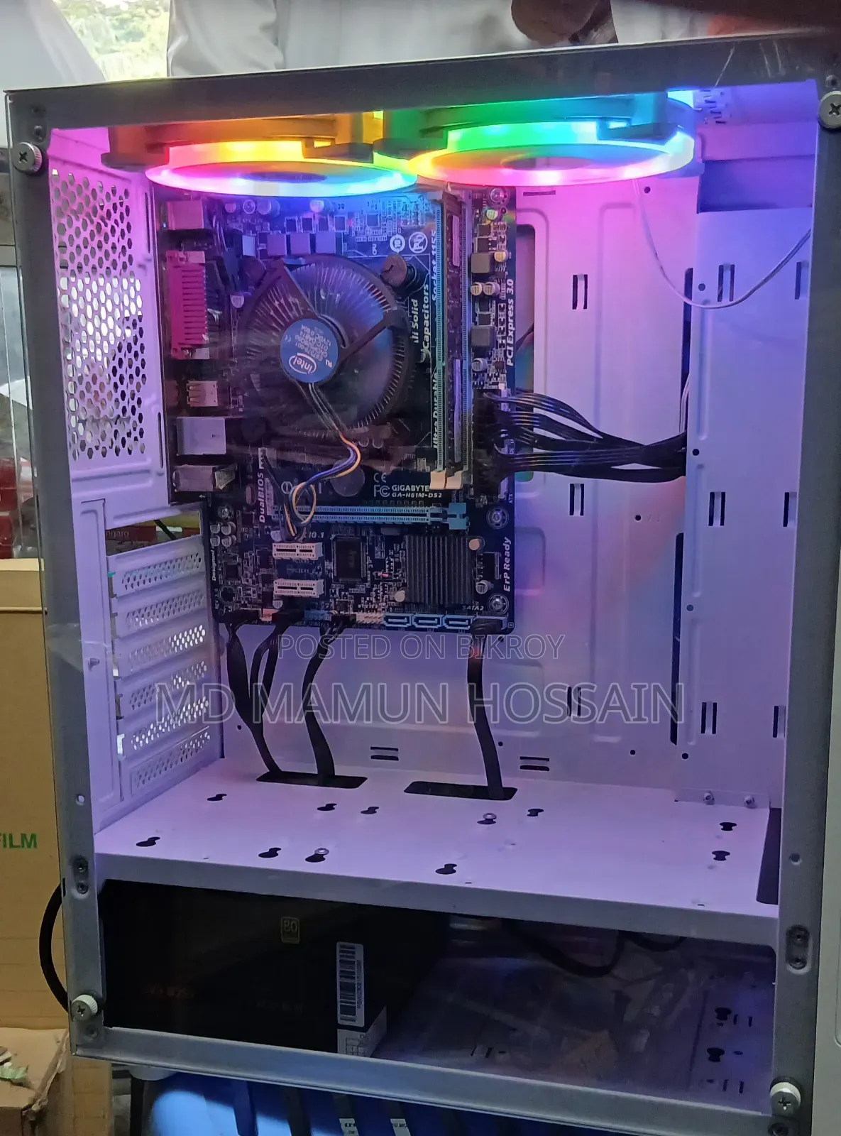 Desktop Computer Gigabyte GA-H110MSTX-HD3-ZK 4GB Intel SSD 128GB