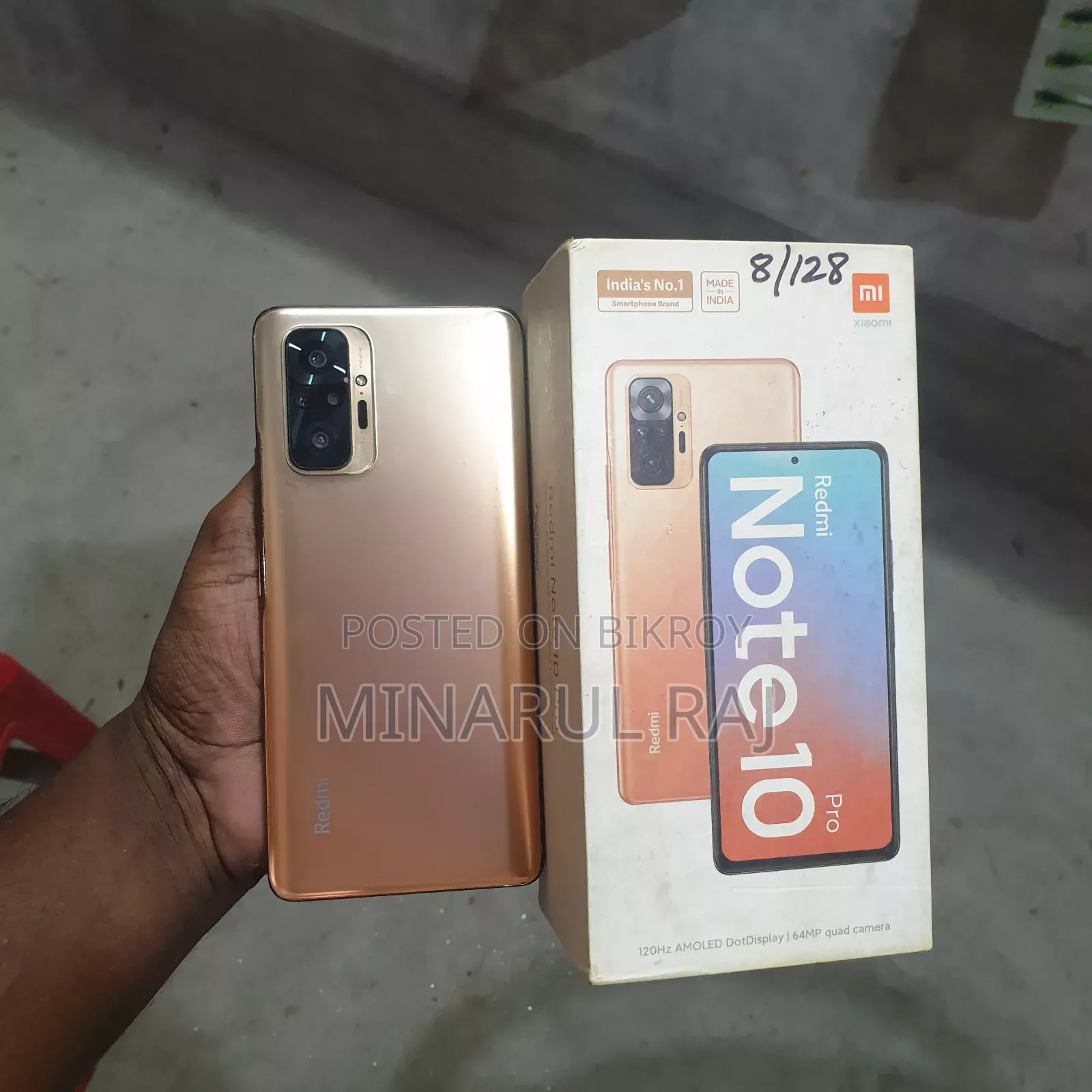 Xiaomi Mi Note 10 Pro 256 GB Gold
