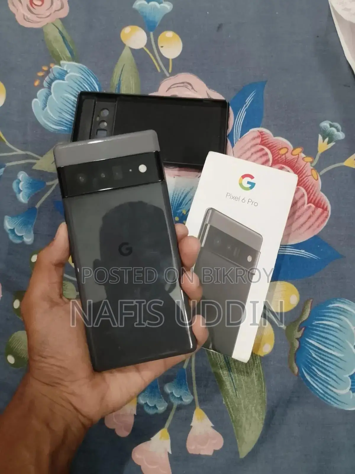 Google Pixel 6 Pro 128 GB Black