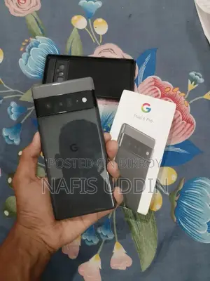 Google Pixel 6 Pro 128 GB Black