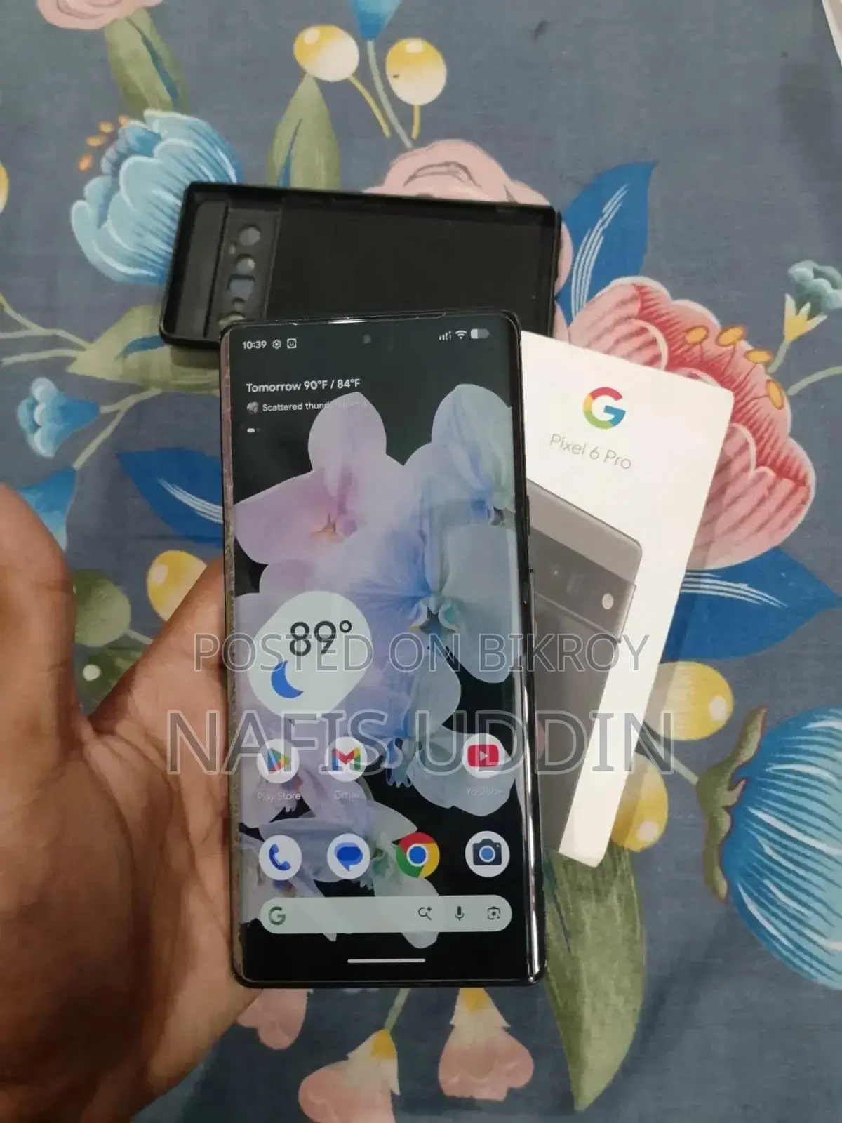 Google Pixel 6 Pro 128 GB Black
