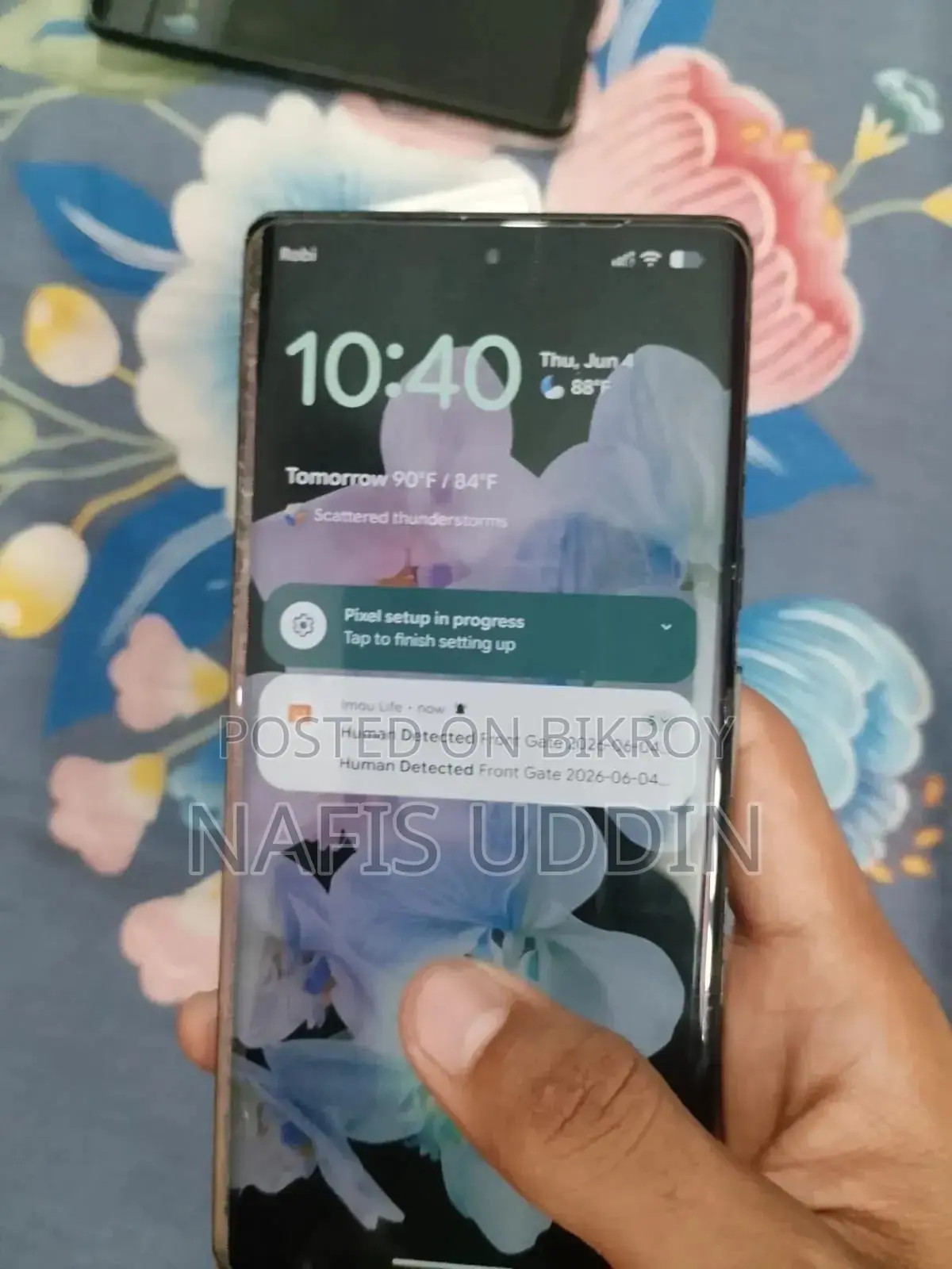 Google Pixel 6 Pro 128 GB Black