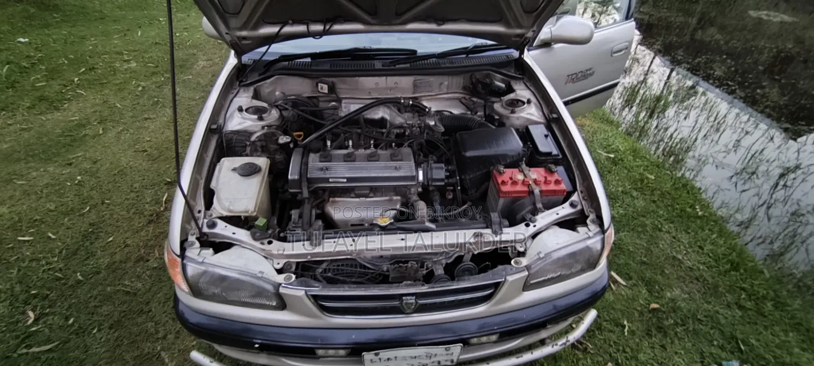 Toyota Corolla 1997 Pearl