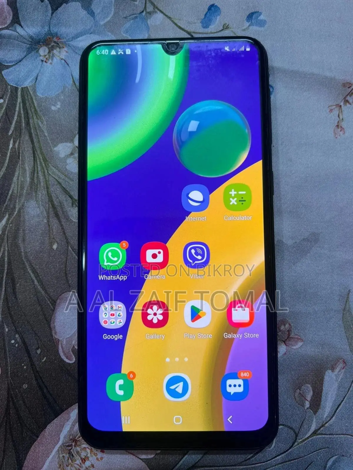 Samsung Galaxy M21 64 GB Blue