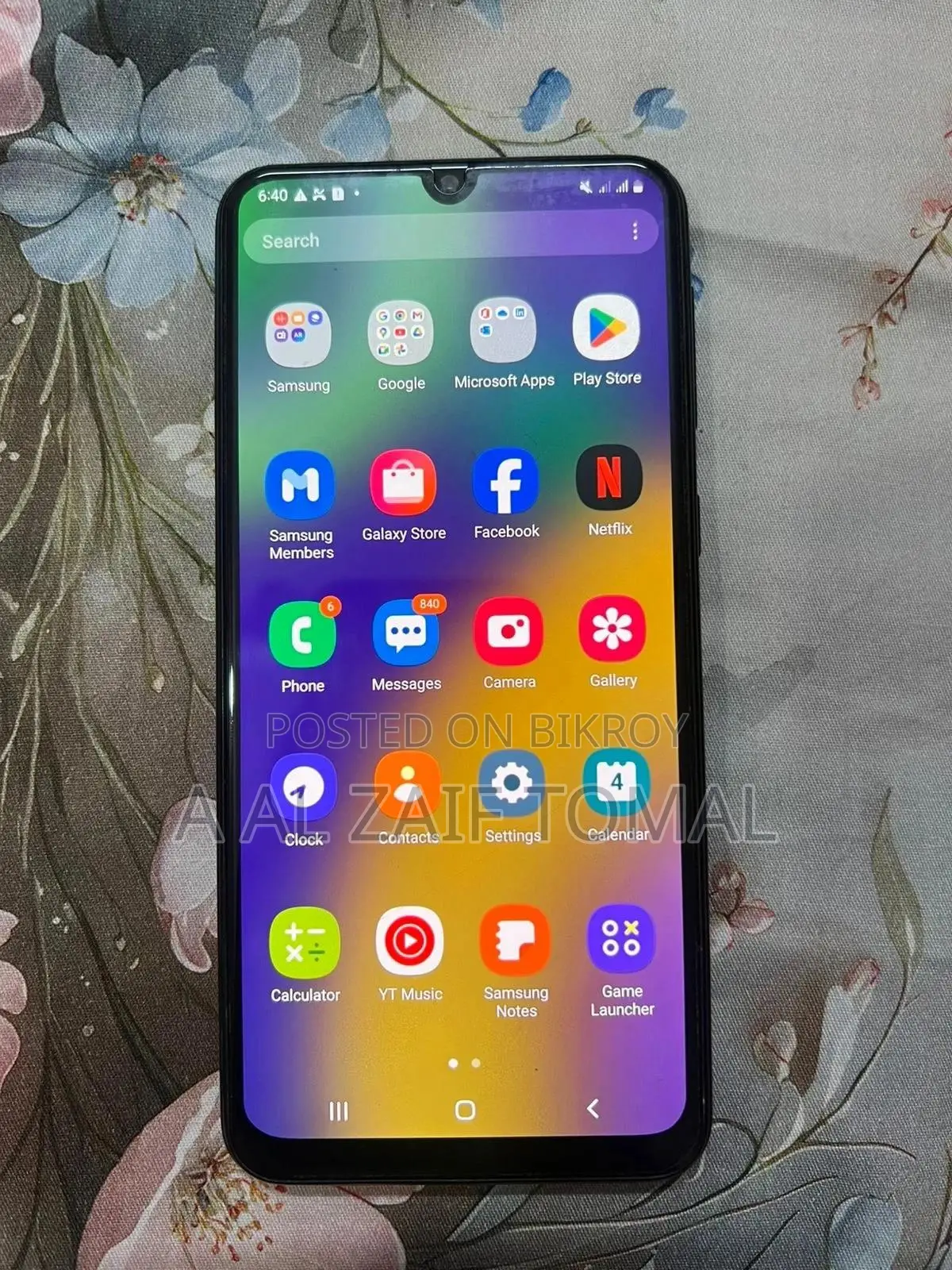 Samsung Galaxy M21 64 GB Blue