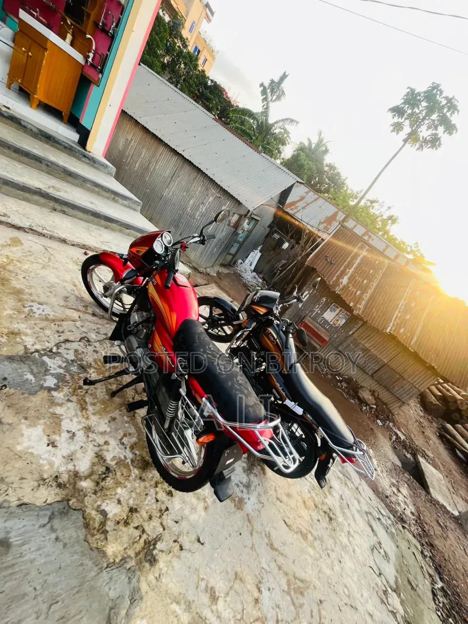 Hero Splendor Plus 2019 Red