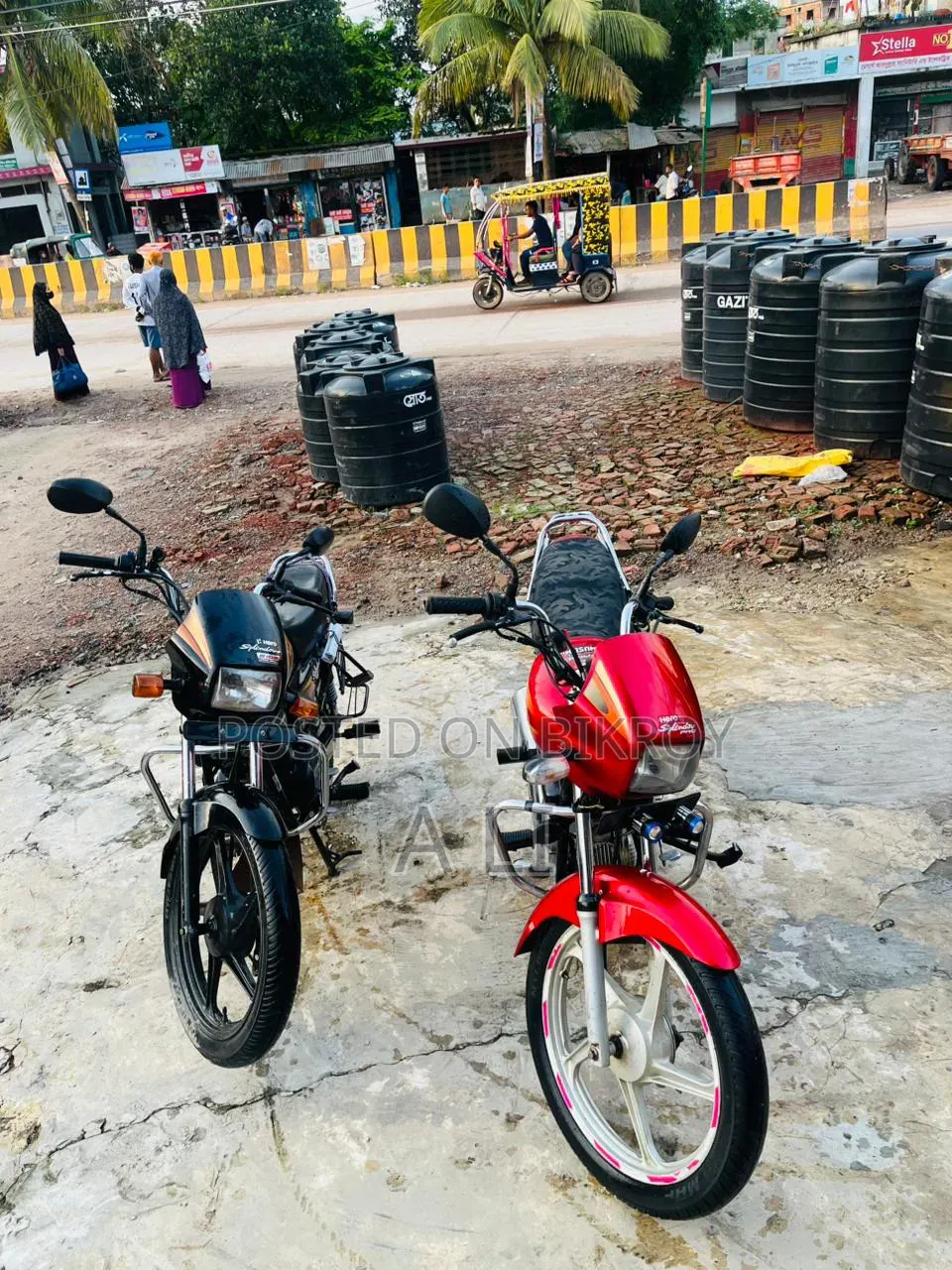 Hero Splendor Plus 2019 Red