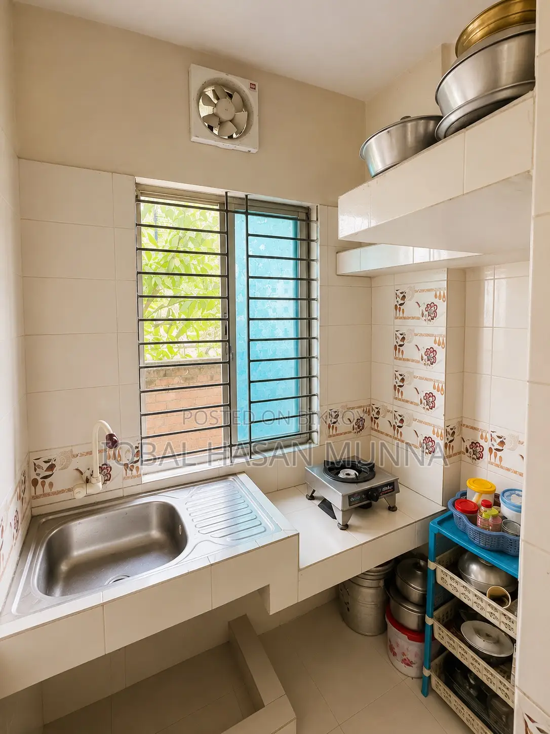 Furnished Mini Flat in Ahasia Nibash, Uttara for Rent