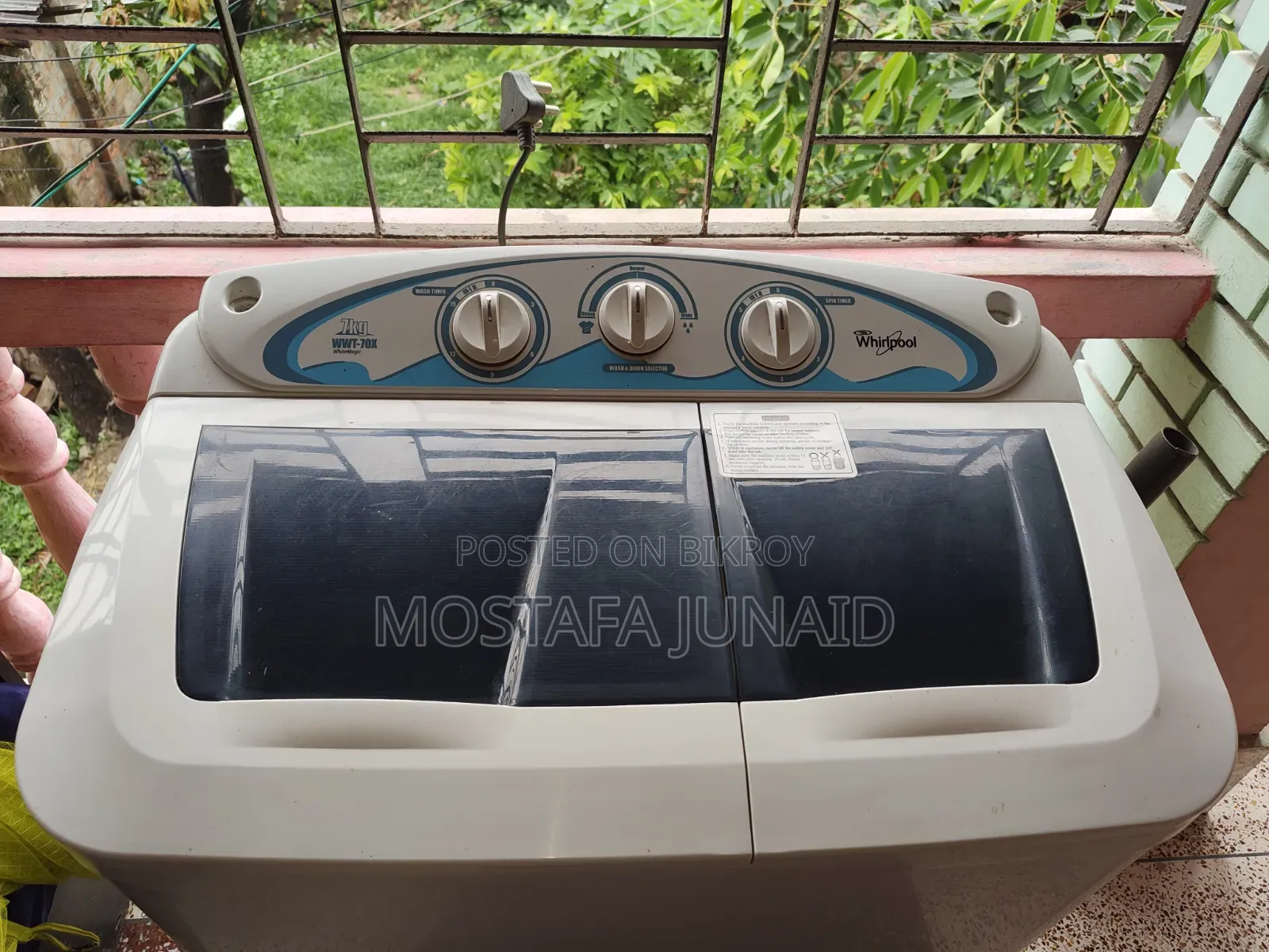 Washing Machine for Sale