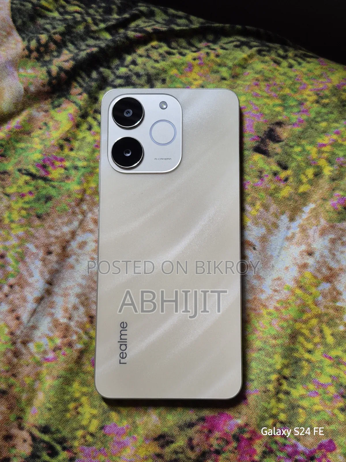 Realme Note 70T 128 GB Gold