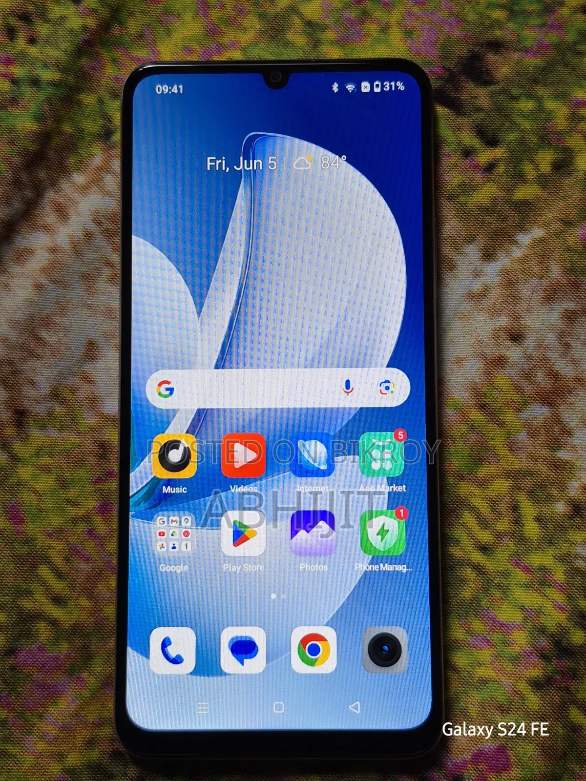 Realme Note 70T 128 GB Gold