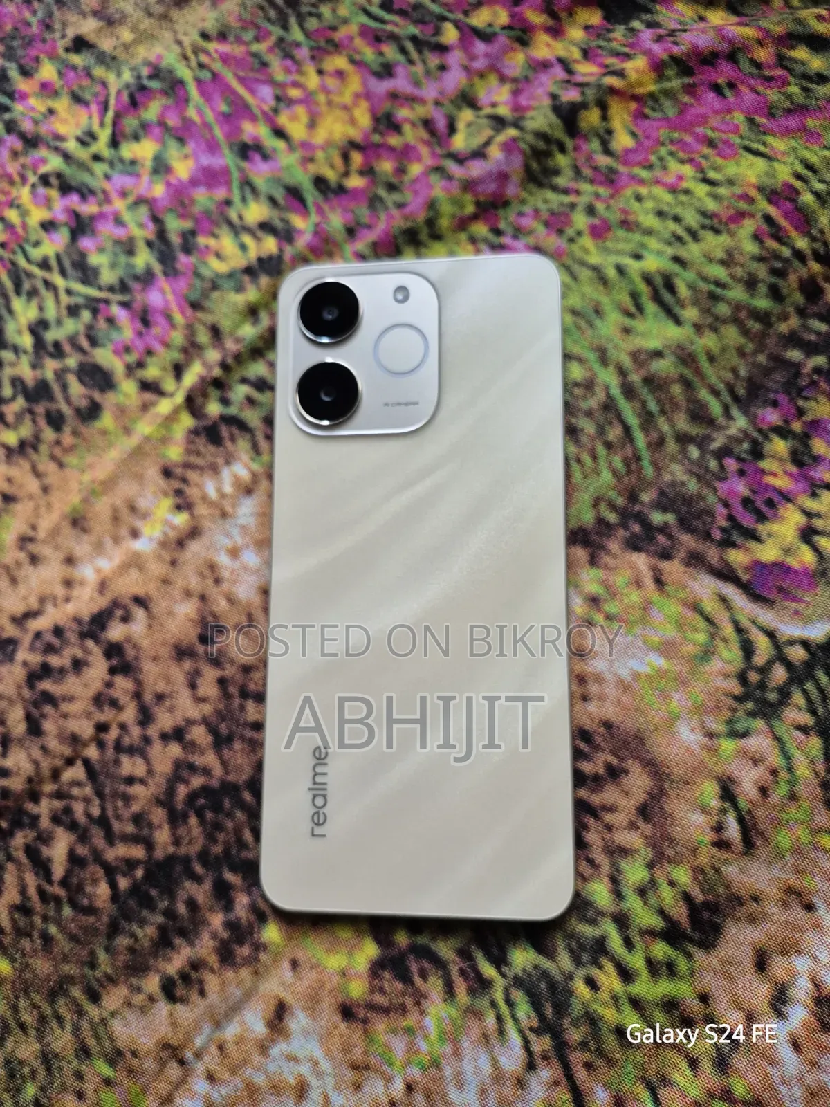 Realme Note 70T 128 GB Gold