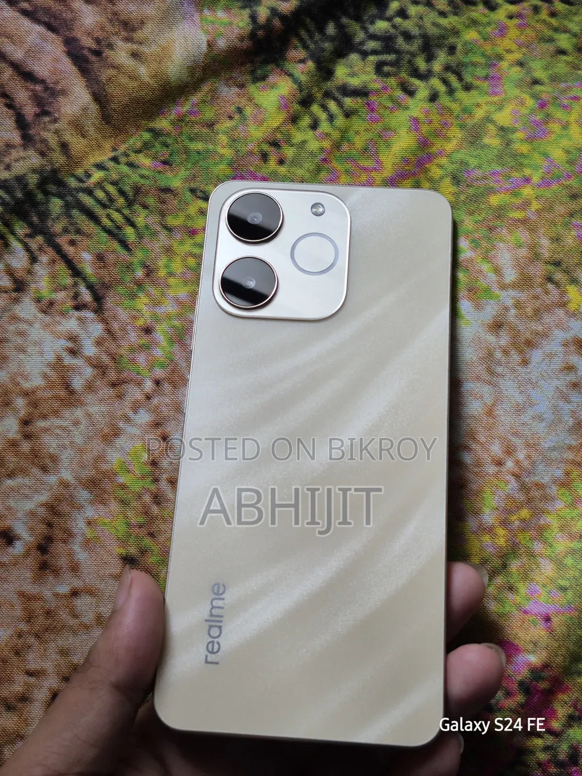 Realme Note 70T 128 GB Gold