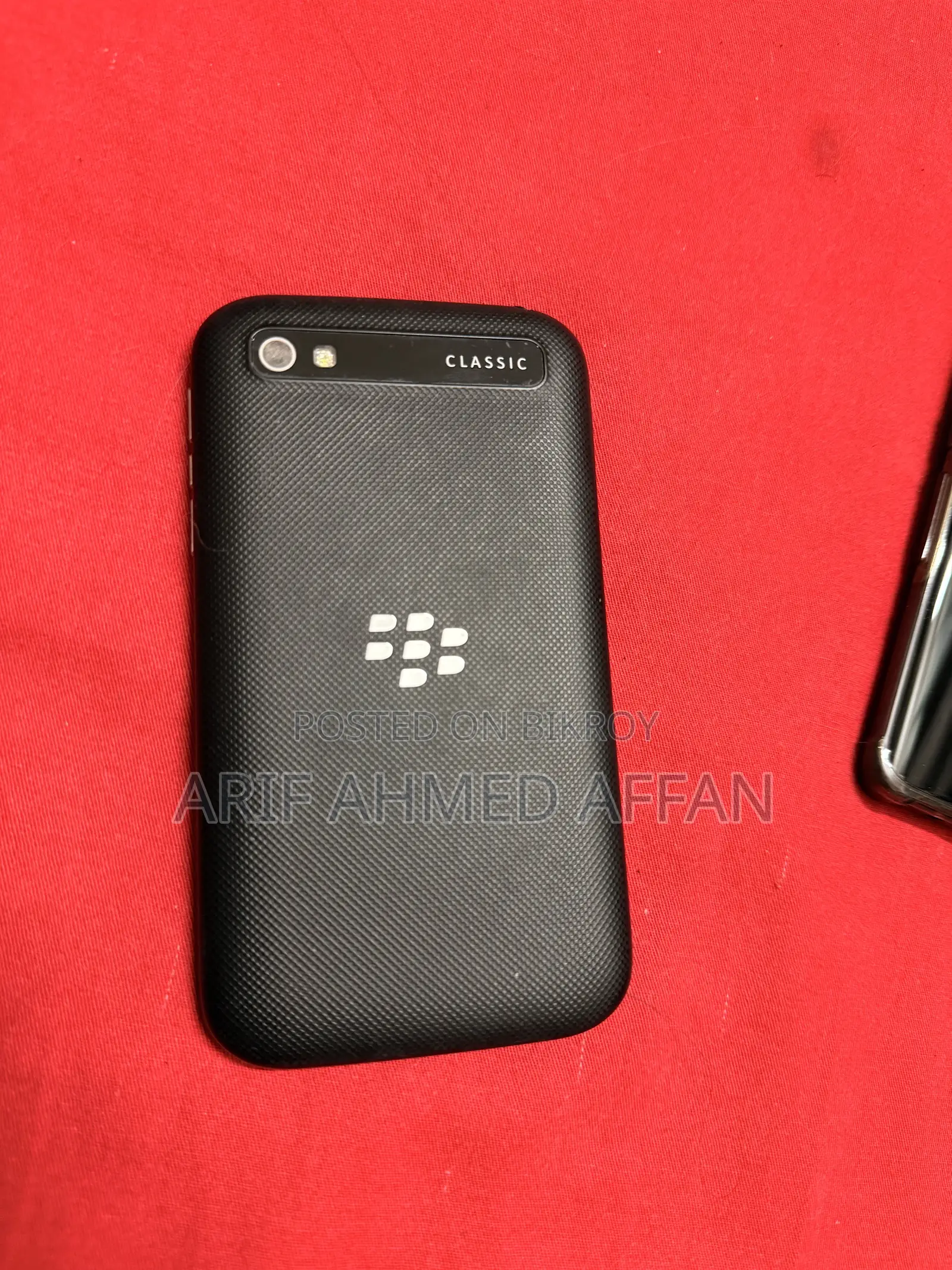 New BlackBerry Classic Q10 16 GB Black
