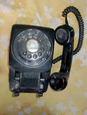 Vintage Western Electric Model 500 Rotary Phone (Antique Telephone)