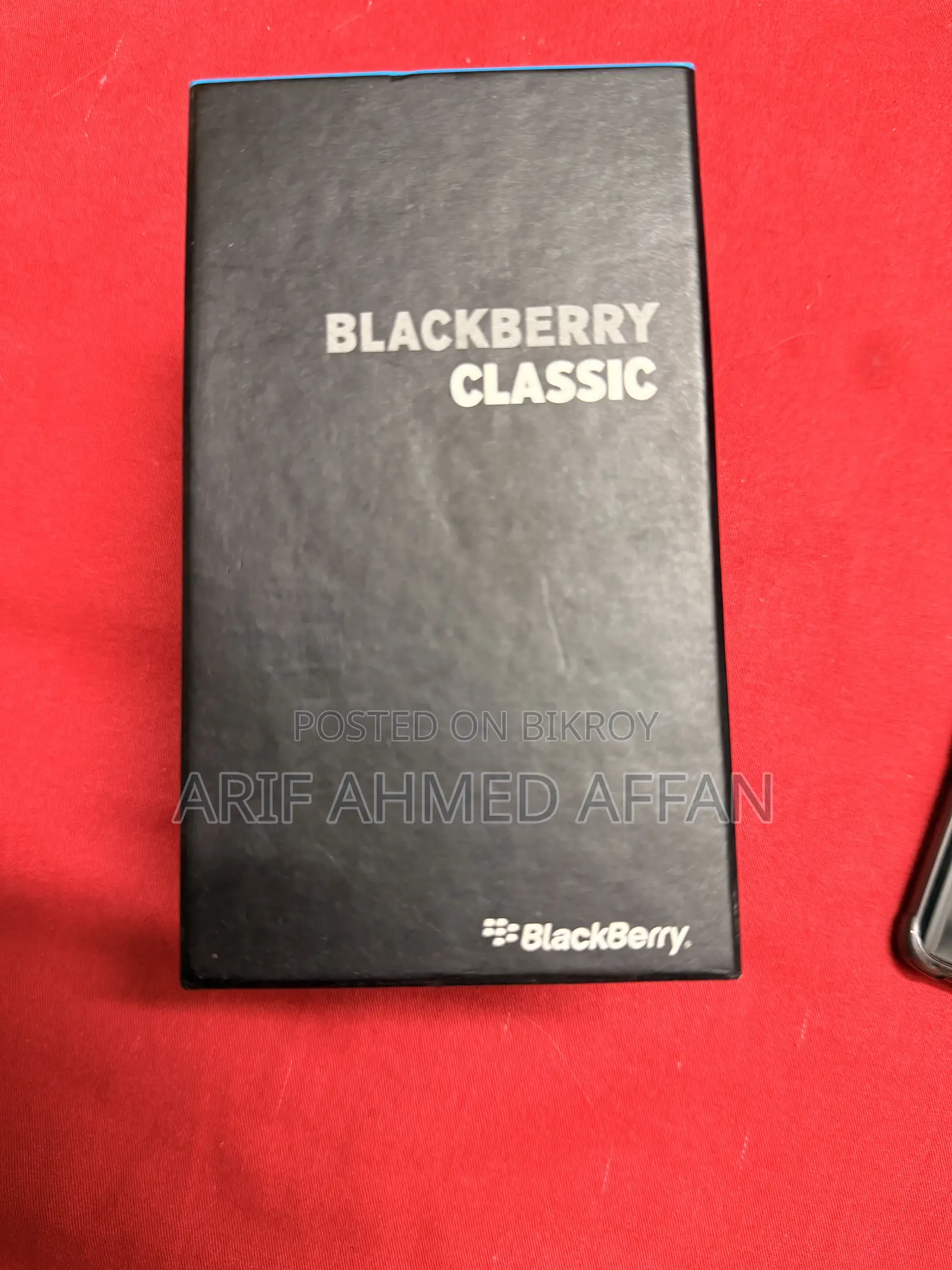 New BlackBerry Classic Q10 16 GB Black