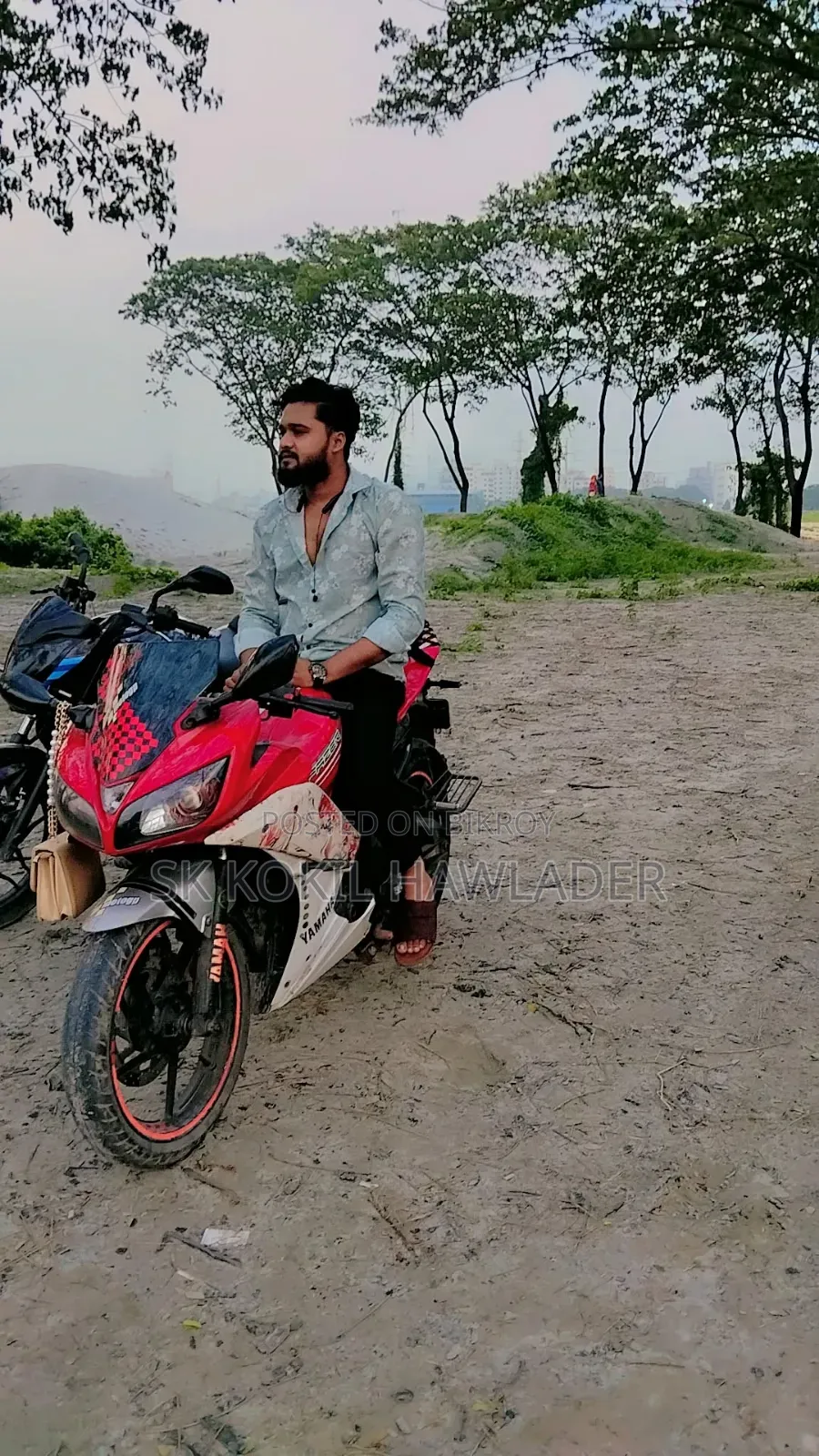 Yamaha 2017 Red