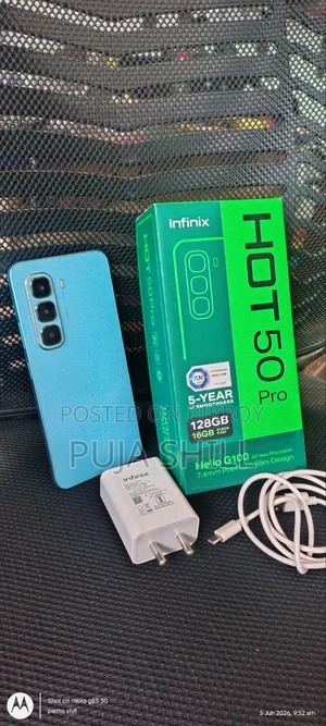 Infinix Hot 50 Pro 4G 128 GB Purple