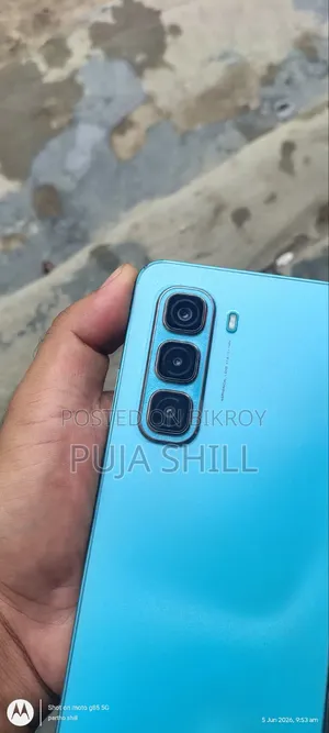 Infinix Hot 50 Pro 4G 128 GB Purple