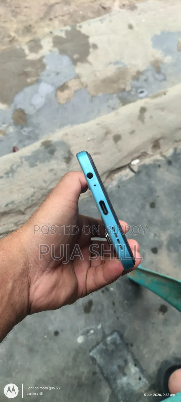 Infinix Hot 50 Pro 4G 128 GB Purple