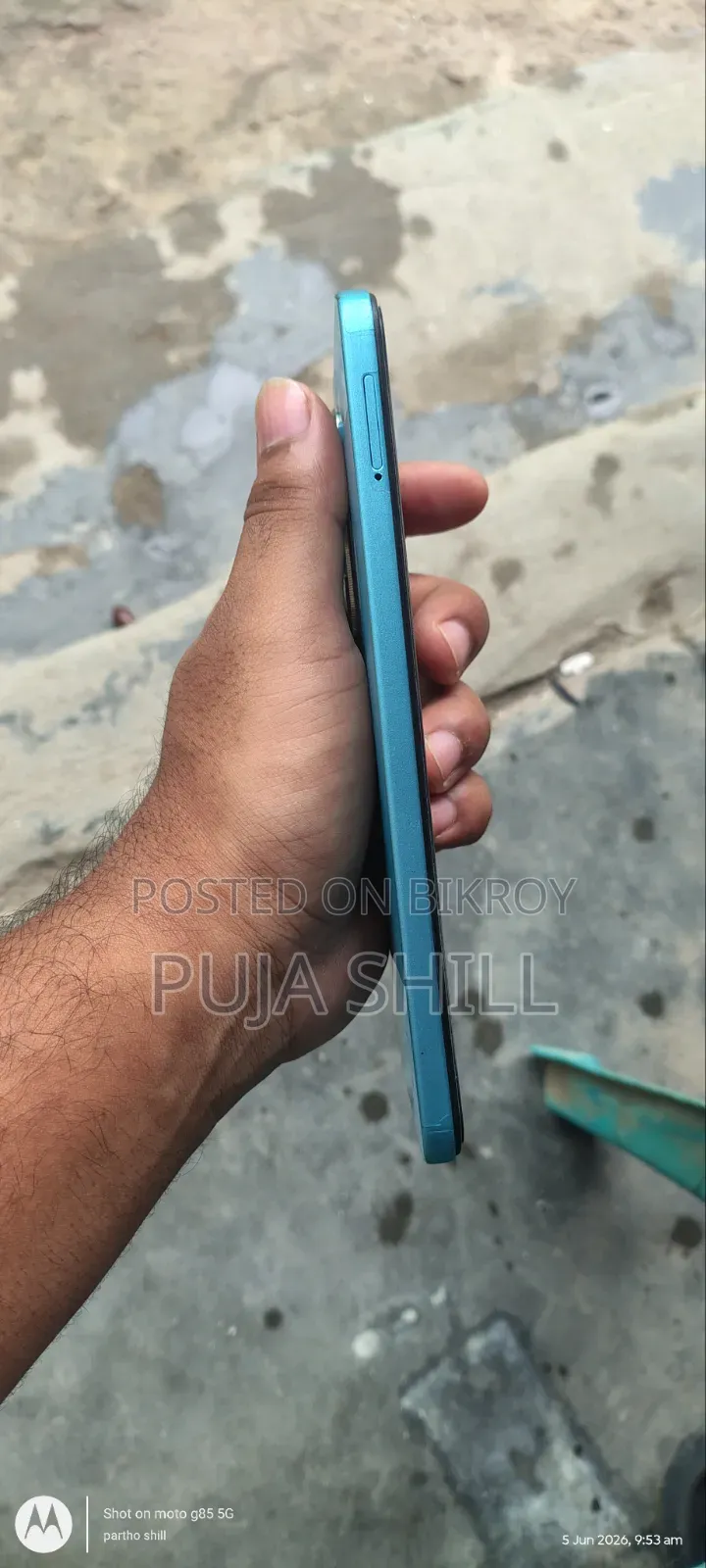Infinix Hot 50 Pro 4G 128 GB Purple
