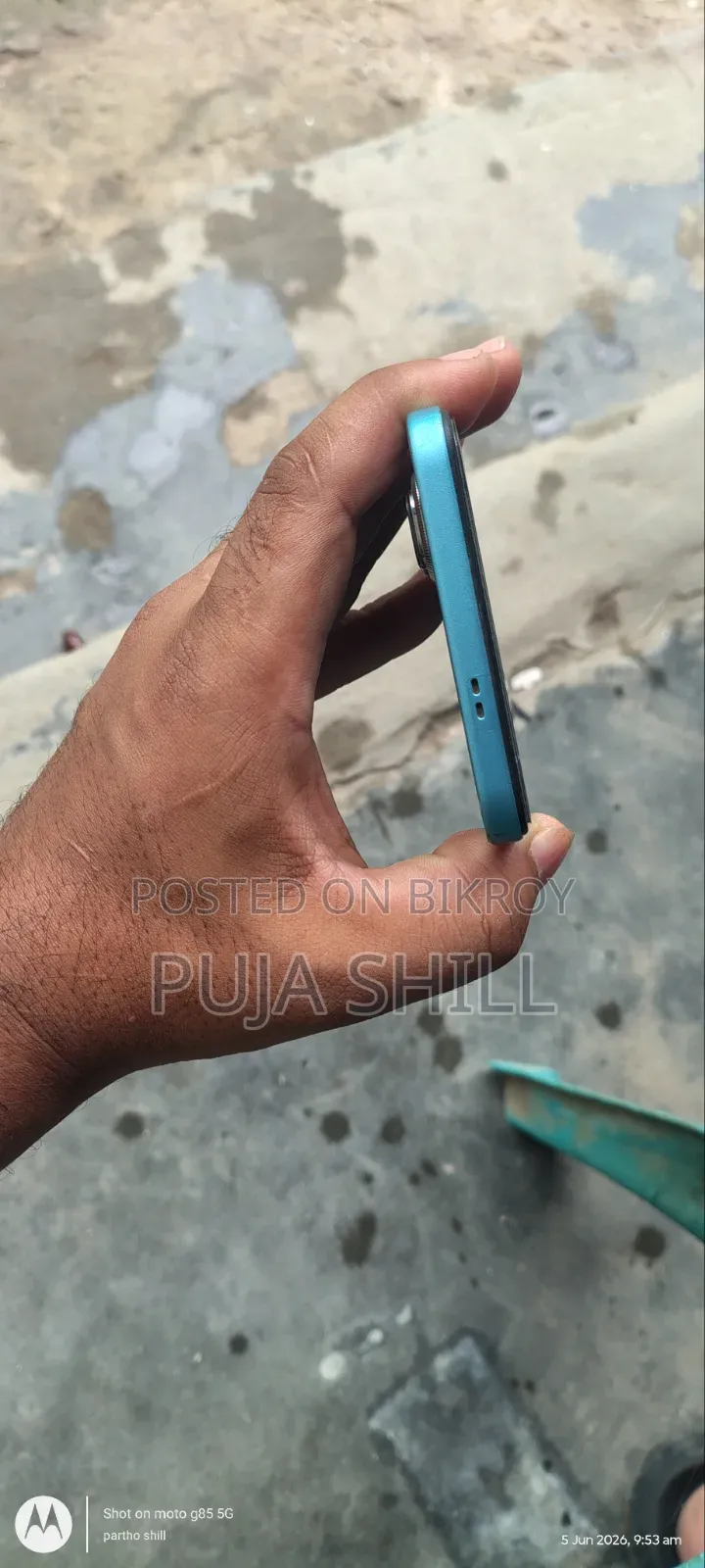 Infinix Hot 50 Pro 4G 128 GB Purple