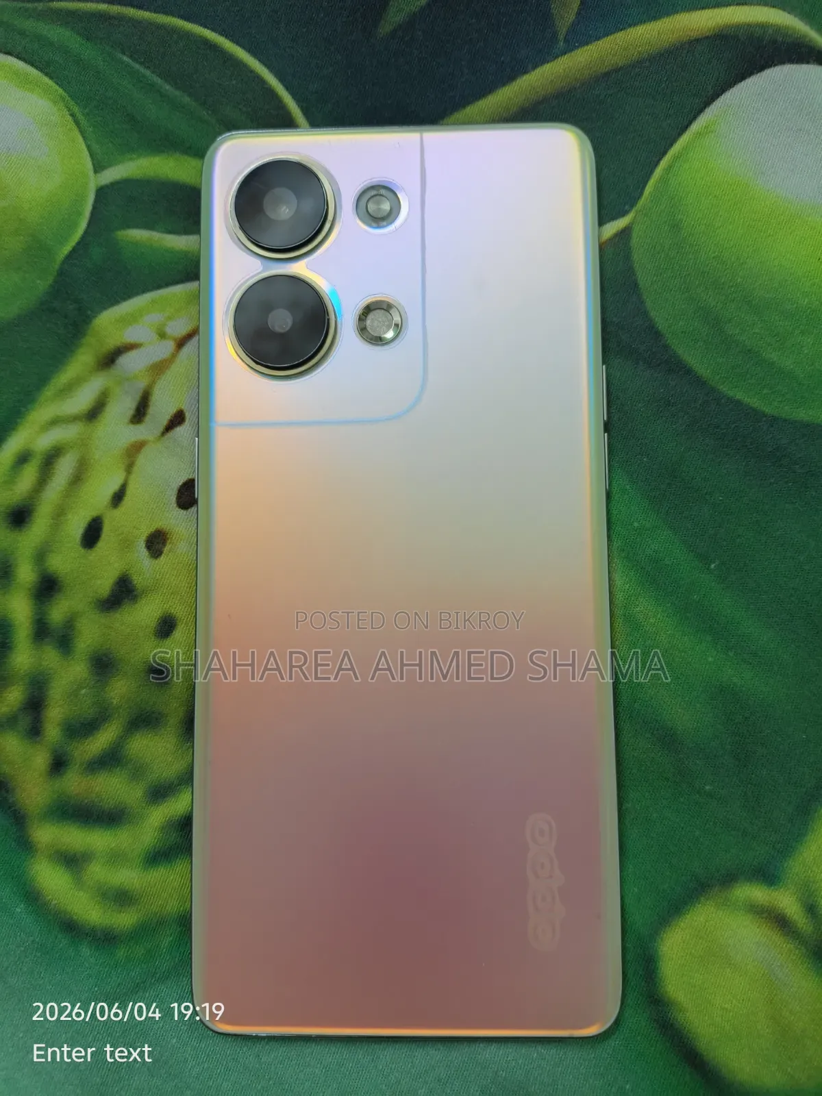 Oppo Reno 256 GB Bronze