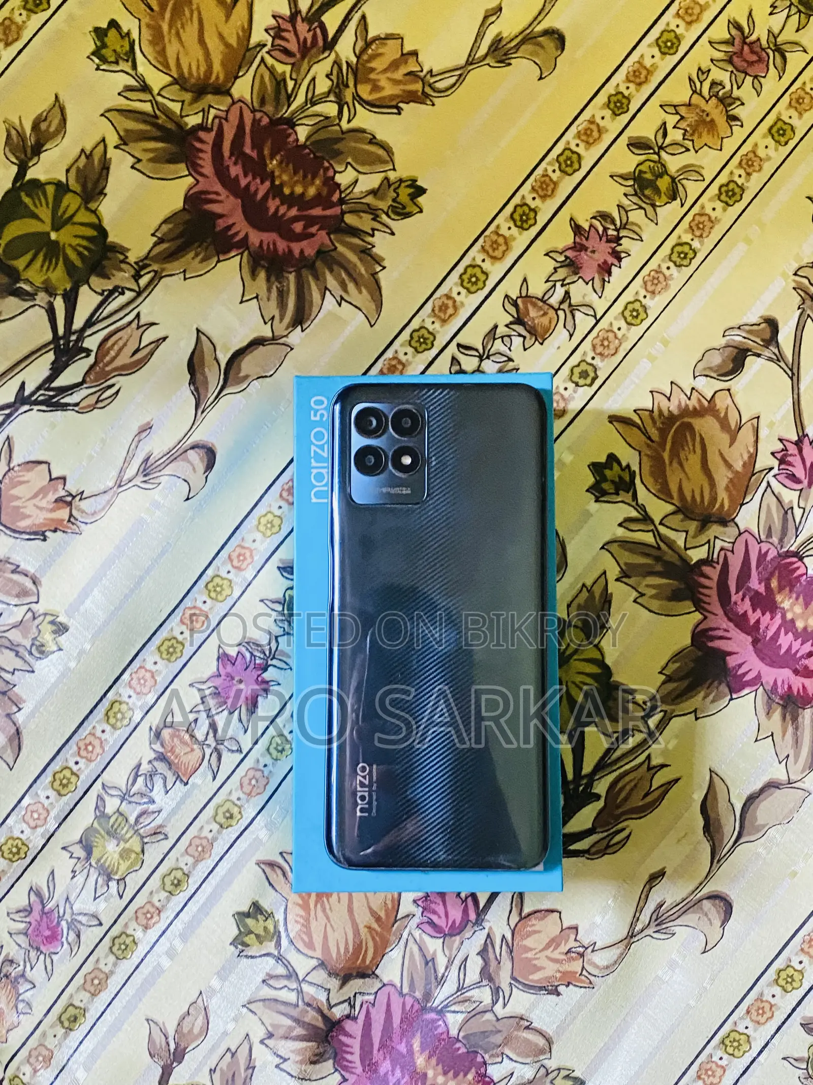 Realme Narzo 50 64 GB Black