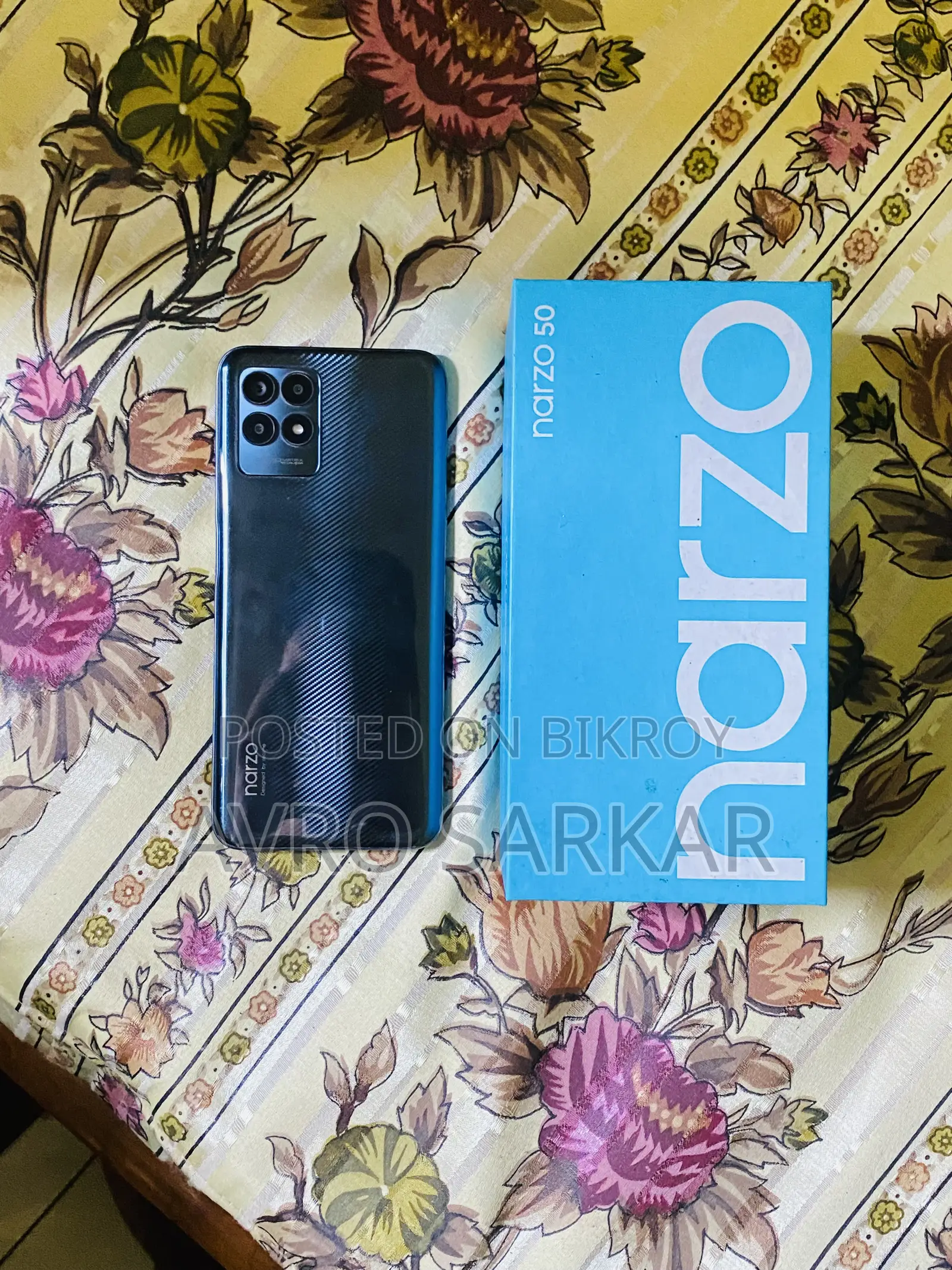 Realme Narzo 50 64 GB Black