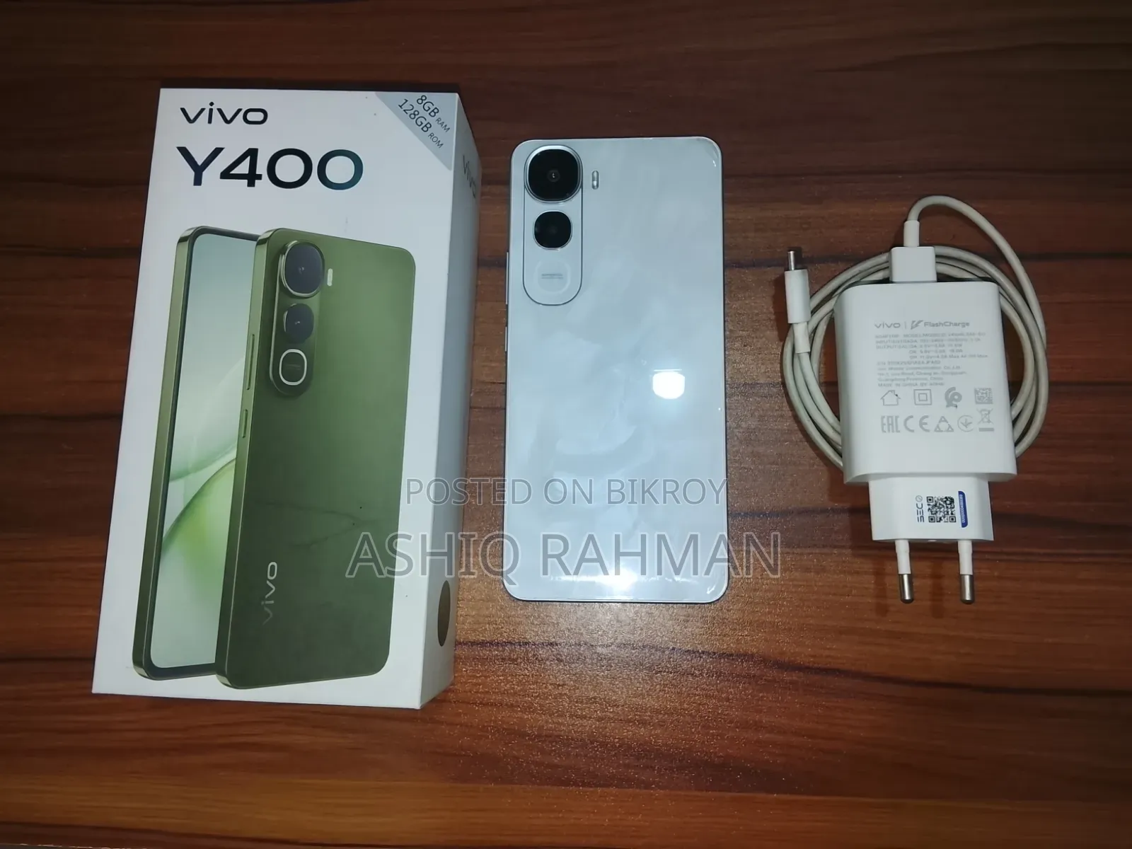 Vivo Y400 4G 128 GB White